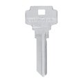 Hillman Hillman 5007112 House Universal Key Blank; 2028 SC4D Single Sided - Pack of 4 5007112